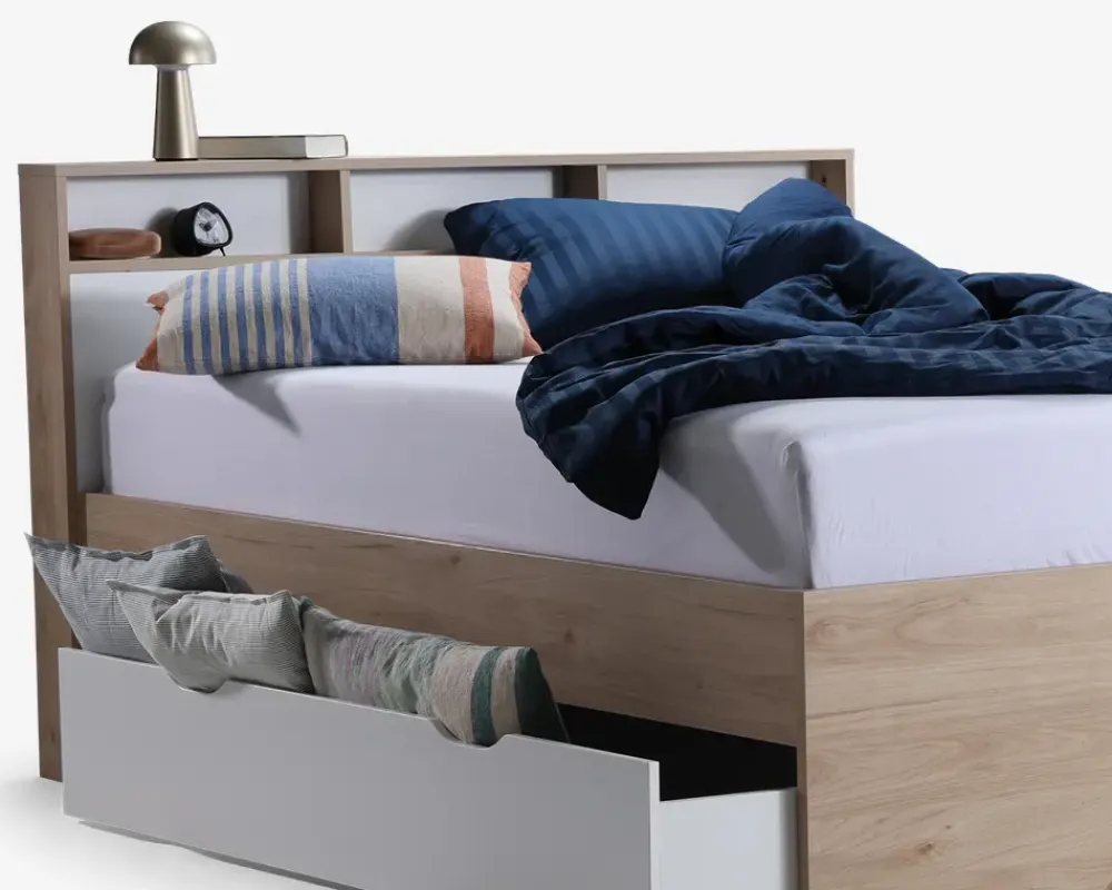 Daells Bolighus Sengeramme Ikast med opbevaring