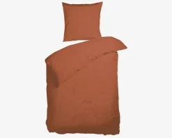 New Daells Bolighus Sengesæt Kelly Burnt Sienna 140x200 cm Orange