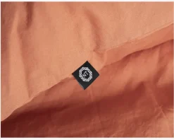 New Daells Bolighus Sengesæt Kelly Burnt Sienna 140x200 cm Orange