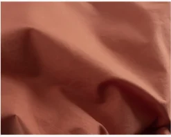 New Daells Bolighus Sengesæt Kelly Burnt Sienna 140x200 cm Orange