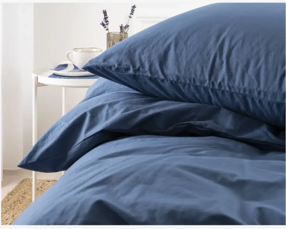 Best Daells Bolighus Sengesæt Kelly Denim 140x200 cm Blå