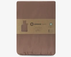 Online Daells Bolighus Sengesæt Kelly Raw Amber 140x200 cm Brun