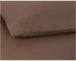 Online Daells Bolighus Sengesæt Kelly Raw Amber 140x200 cm Brun