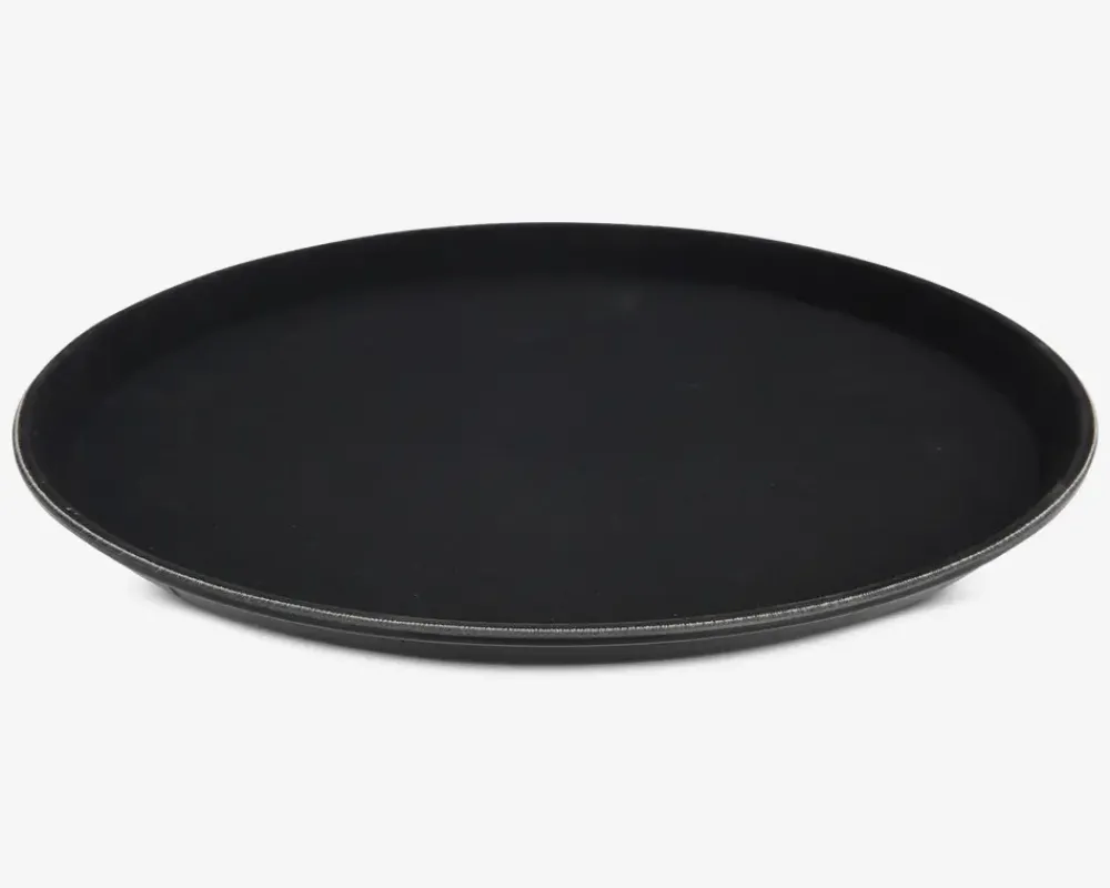 Outlet Daells Bolighus Serveringsbakke sort Ø.35 cm