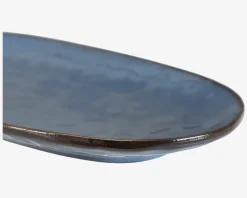 Clearance Daells Bolighus Serveringsfad Oval 31 x 17,5 cm Blå