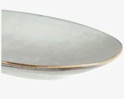 Outlet Daells Bolighus Serveringsfad Oval Blank Stone 36 x 21,5 cm Grå