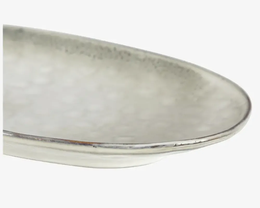 Discount Daells Bolighus Serveringsfad Oval Blank Stone 31 x 17,5 cm Grå