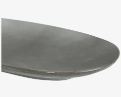Online Daells Bolighus Serveringsfad Oval 31 x 17,5 cm Grå