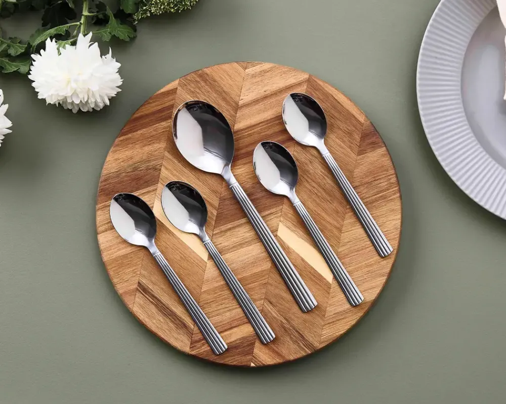 Discount Daells Bolighus Serveringssæt Groovy skeer