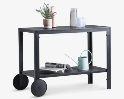 Online Daells Bolighus Serveringsvogn sort non-wood