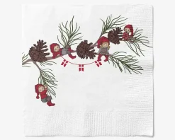 Daells Bolighus Serviet Apotekernissen 20Stk