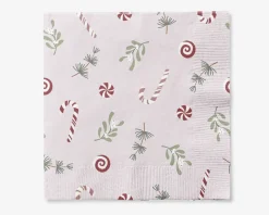 New Daells Bolighus Serviet Med Juleslik