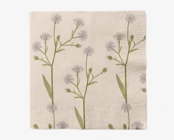 Best Daells Bolighus Servietter blomster 33x33 cm