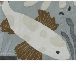 Sale Daells Bolighus Servietter fish 33x33 cm