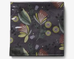 Outlet Daells Bolighus Servietter flower 33x33 cm