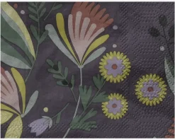 Outlet Daells Bolighus Servietter flower 33x33 cm