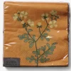 Discount Daells Bolighus Servietter gul blomster 33x33 cm