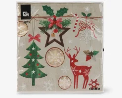 Online Daells Bolighus Servietter Juledesign 16 Stk.