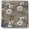 Clearance Daells Bolighus Servietter lys blomster 33x33 cm