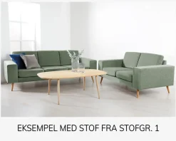 Best Daells Bolighus Sienna 3 Pers Sofa Stofgr. 1