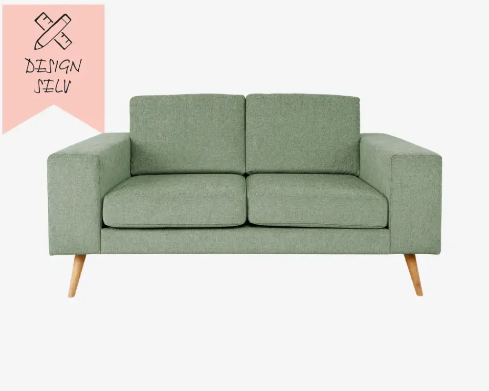 Sale Daells Bolighus Sienna 2 Pers Sofa Stofgr. 1