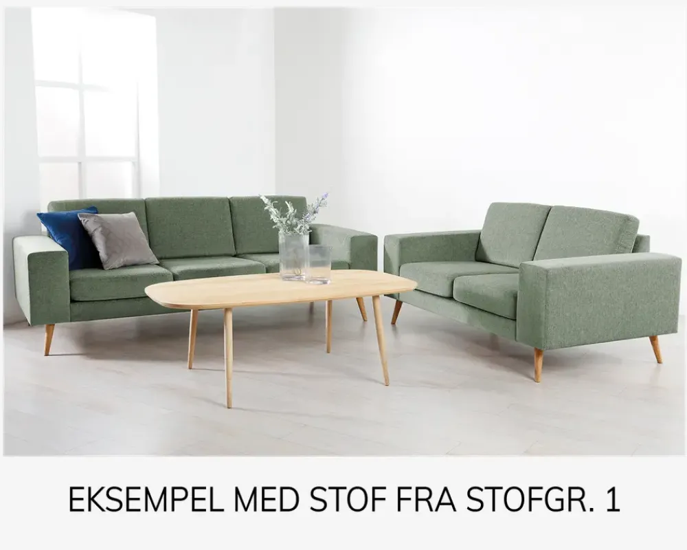 Sale Daells Bolighus Sienna 2 Pers Sofa Stofgr. 1