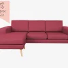 Daells Bolighus Sienna Sofa m/Chaiselong Stofgr. 1