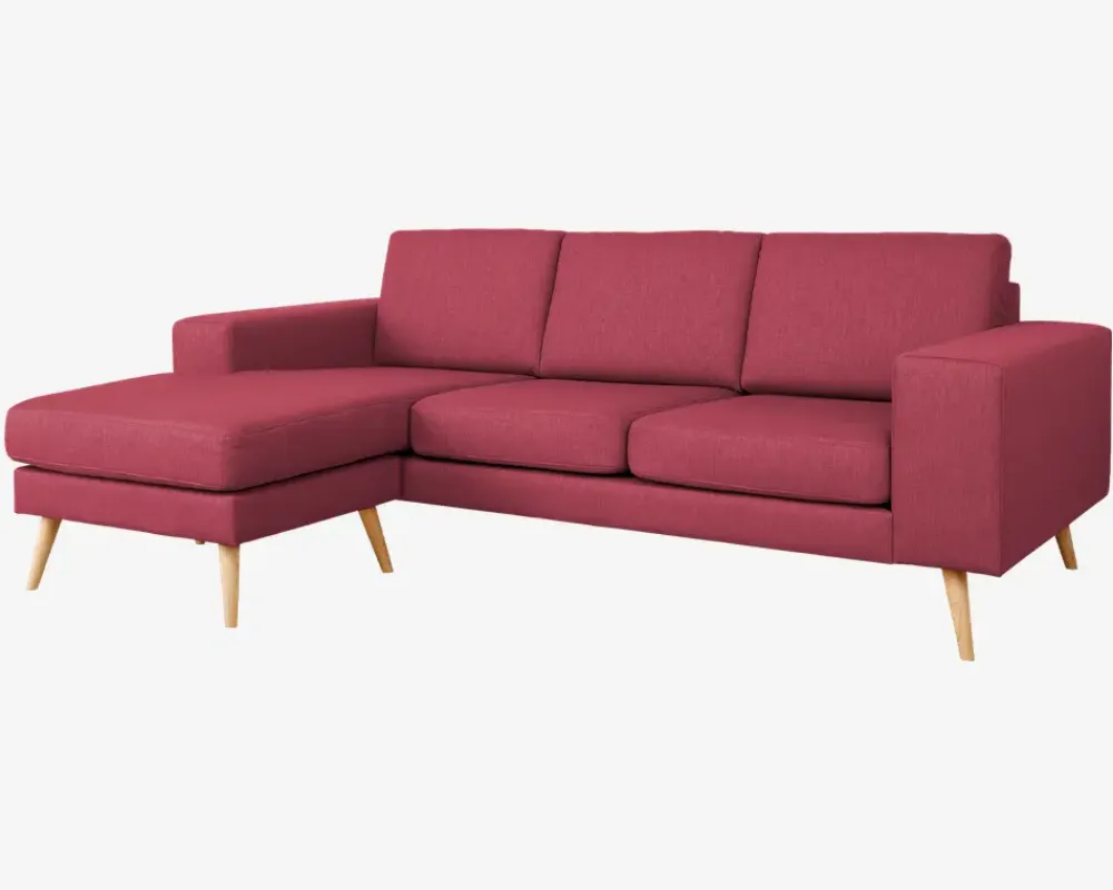 Daells Bolighus Sienna Sofa m/Chaiselong Stofgr. 1