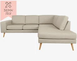 Clearance Daells Bolighus Sienna Sofa Open End Højre Stofgr. 1