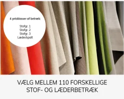 Clearance Daells Bolighus Sienna Sofa Open End Højre Stofgr. 1