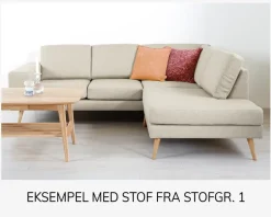 Clearance Daells Bolighus Sienna Sofa Open End Højre Stofgr. 1