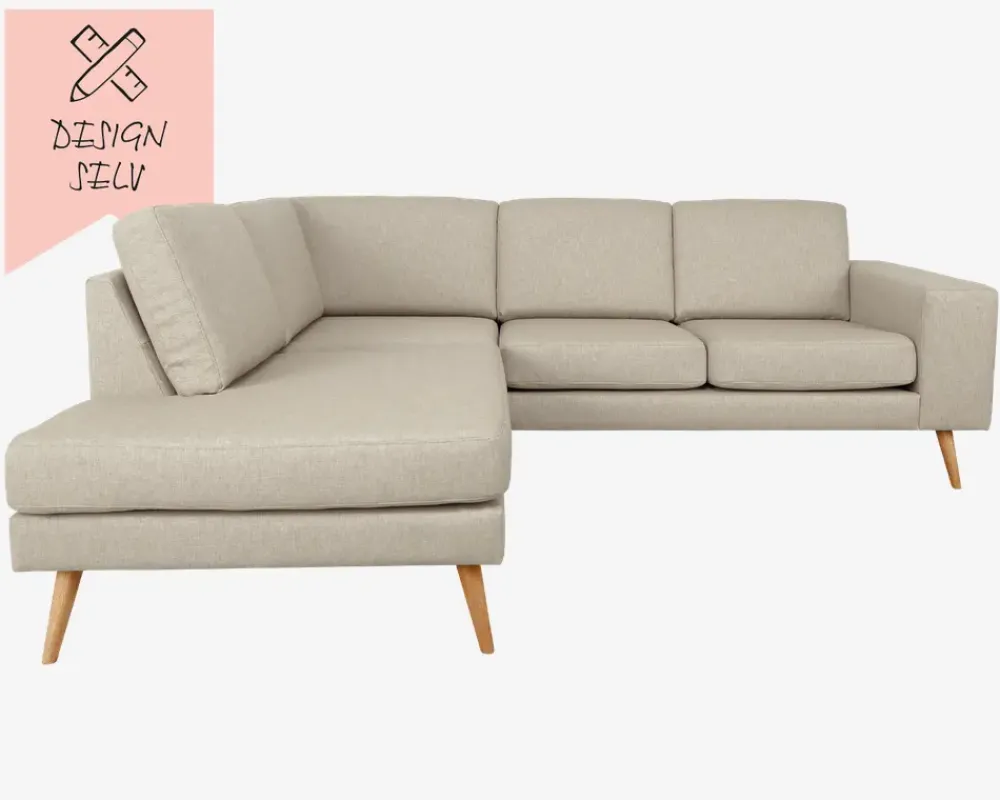 Discount Daells Bolighus Sienna Sofa Open End Venstre Stofgr. 1