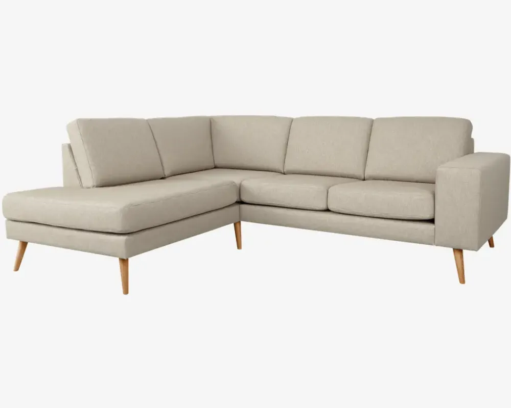Discount Daells Bolighus Sienna Sofa Open End Venstre Stofgr. 1