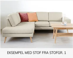 Discount Daells Bolighus Sienna Sofa Open End Venstre Stofgr. 1