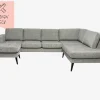 Sale Daells Bolighus Sienna Sofa U-Shape Højre Stofgr. 1