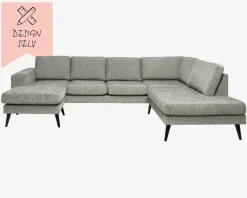 Sale Daells Bolighus Sienna Sofa U-Shape Højre Stofgr. 1