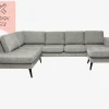 Best Daells Bolighus Sienna Sofa U-Shape Venstre Stofgr. 1