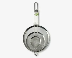 Best Daells Bolighus Sigtesæt 3 stk. Rustfrit Stål