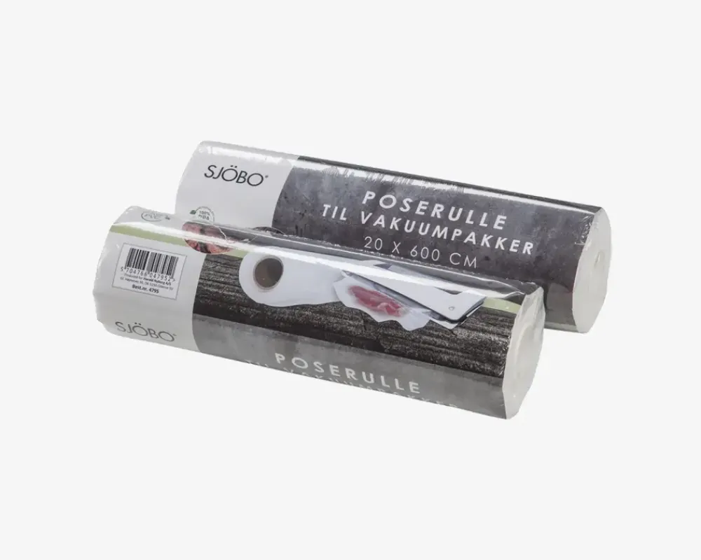 New Daells Bolighus Sjöbo Vakuumposerulle 20x600 cm