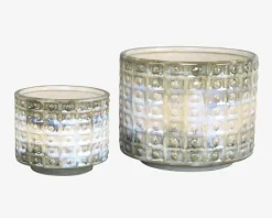 Clearance Daells Bolighus Skjuler Sæt Grøn Ø.21 & 17 cm