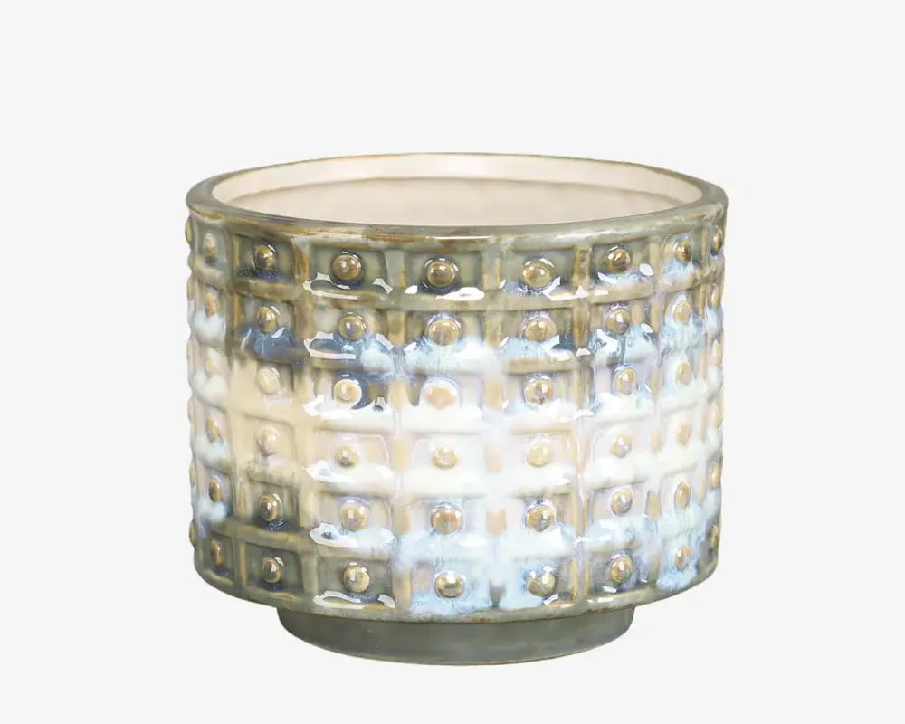 Clearance Daells Bolighus Skjuler Sæt Grøn Ø.21 & 17 cm