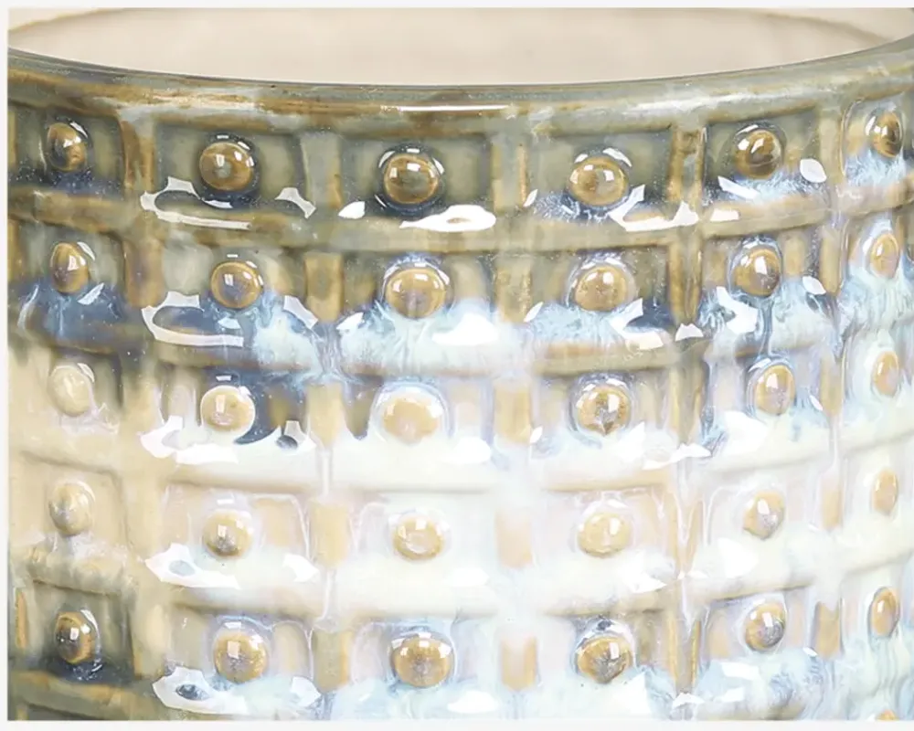 Clearance Daells Bolighus Skjuler Sæt Grøn Ø.21 & 17 cm