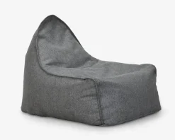 Outlet Daells Bolighus Sækkestol Chill møbelstof Grå