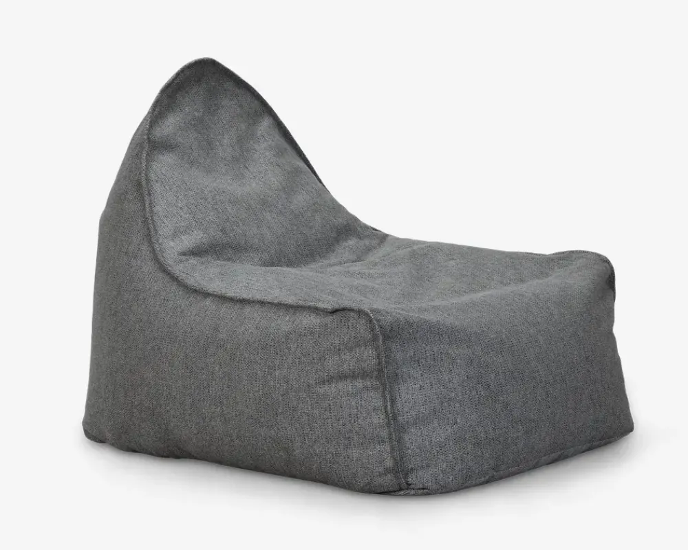 Outlet Daells Bolighus Sækkestol Chill møbelstof Grå