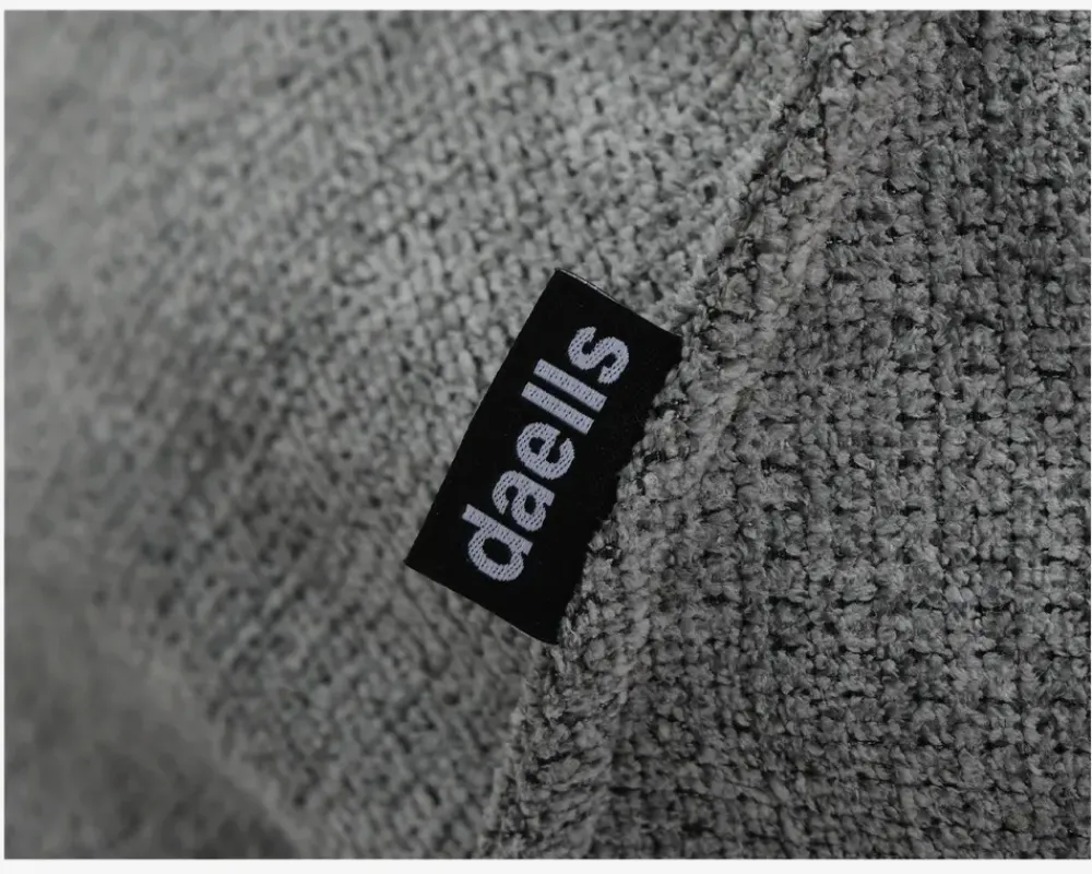 Outlet Daells Bolighus Sækkestol Chill møbelstof Grå