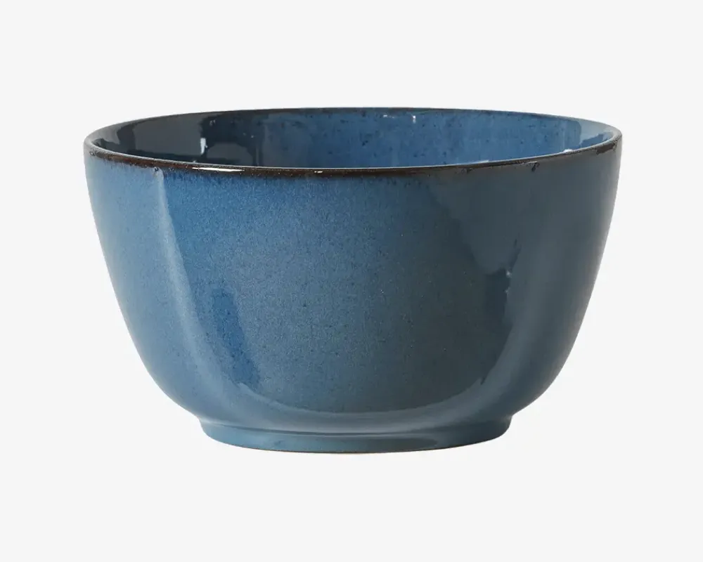 Online Daells Bolighus Skål Ø.24 cm H.13 cm Blå