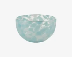 Discount Daells Bolighus Skål Dot Lys Blå