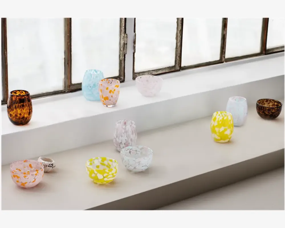 Outlet Daells Bolighus Skål Dot Rosa