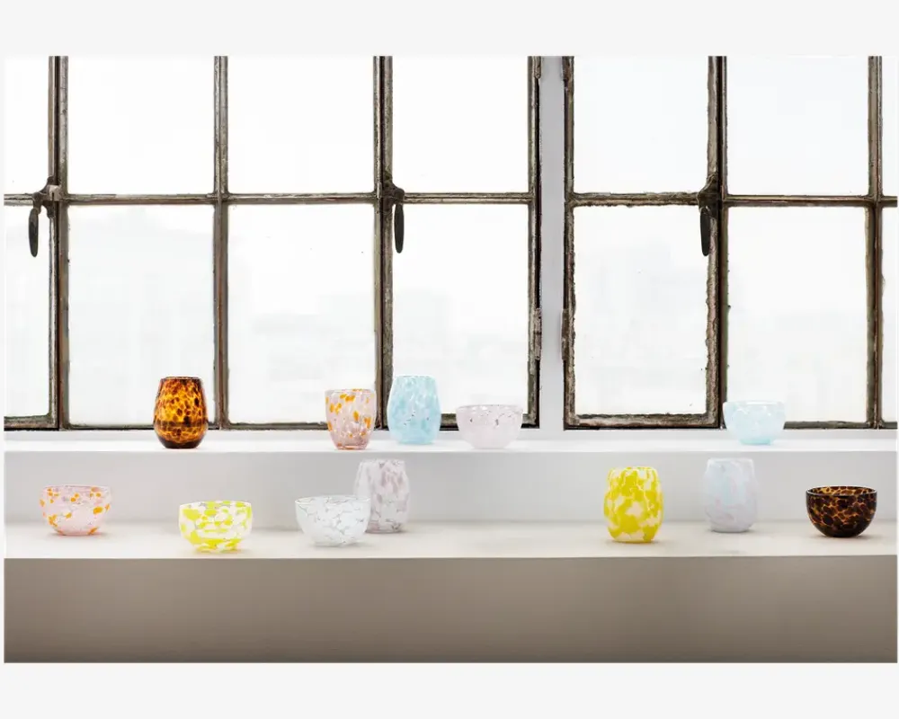 Outlet Daells Bolighus Skål Dot Rosa