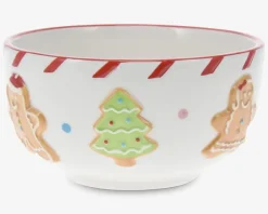 Online Daells Bolighus Skål med honningkager/juletræ Ø.14 cm